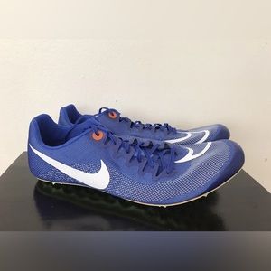Nike Zoom JA Fly 3 Men's Size 10.5 Track cleats blue